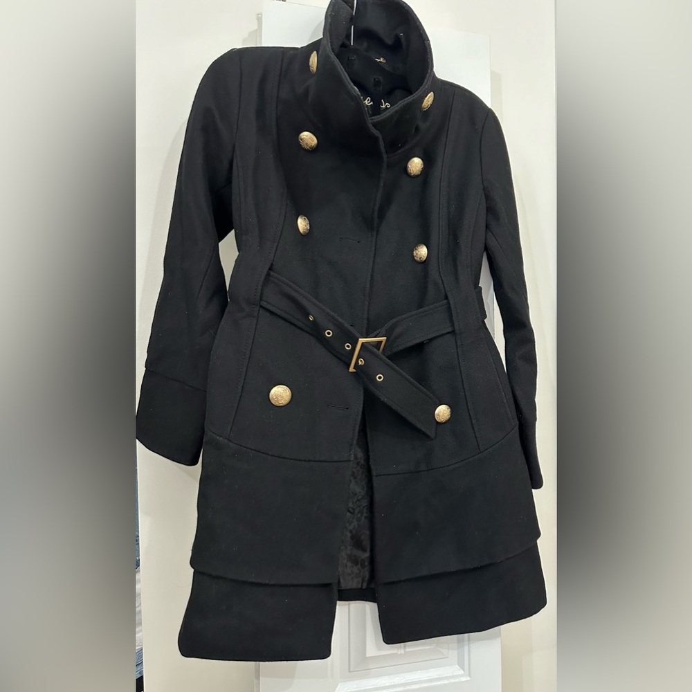 Guess Black Coat 🤩